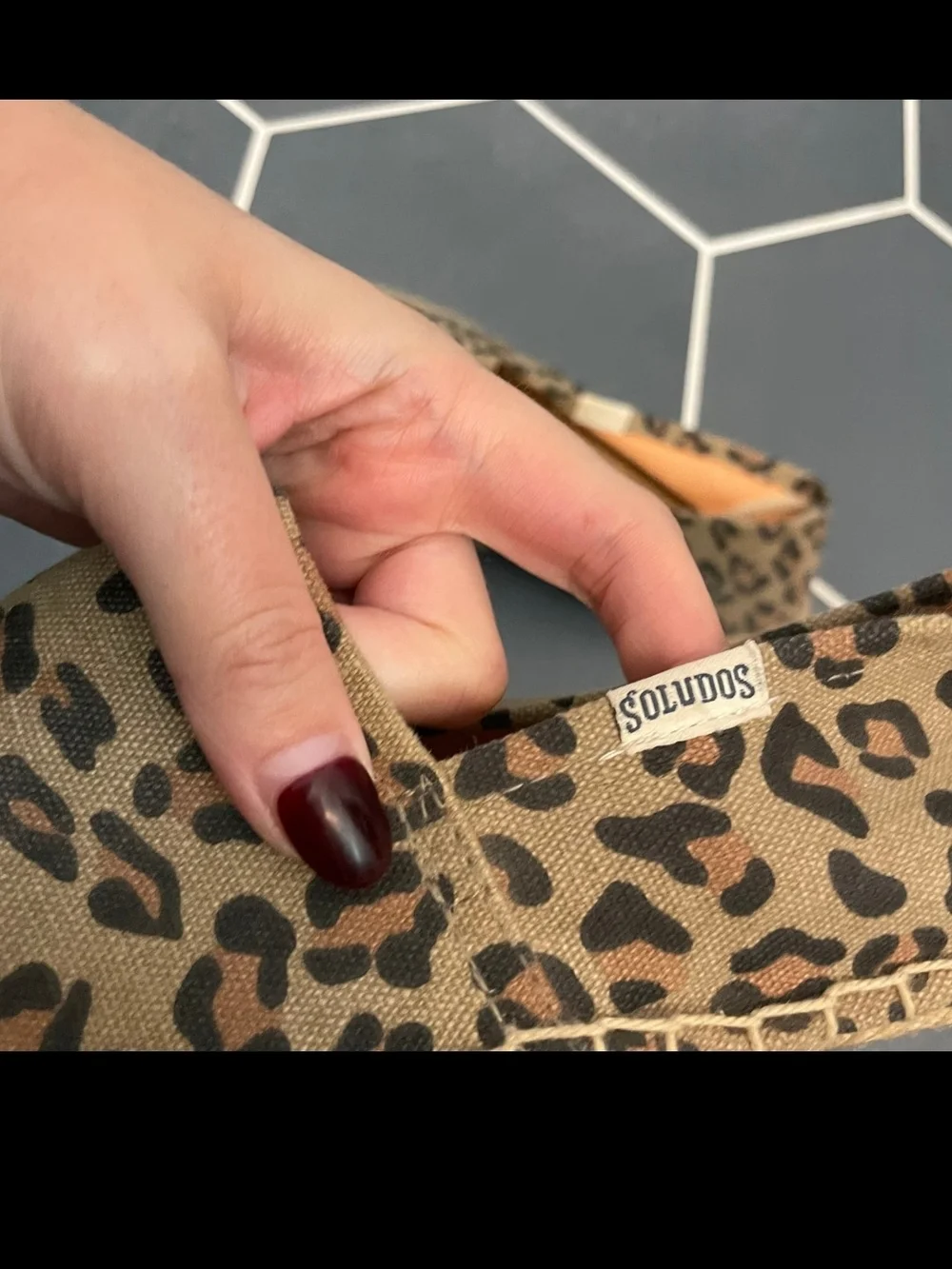 Soludos Leopard Print Espadrilles - Beige and Brown